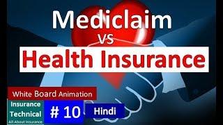 Mediclaim vs Health Insurance : Know the Difference between Mediclaim and Health Insurance