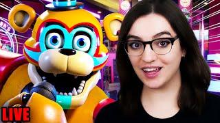 LIVE: FNAF SECURITY BREACH REVISITED