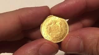 World Gold Coins - A nice selection of gold