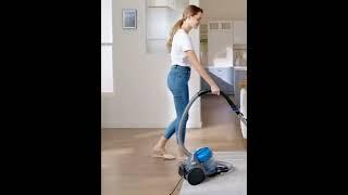 Vacuum Cleaner, Lightweight Vac for Carpets and Hard Floors, Blue#amazon #yotubeshorts #yotube #100k