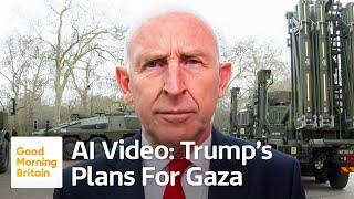 Susanna Questions Defence Secretary John Healey On Trump's AI Video.