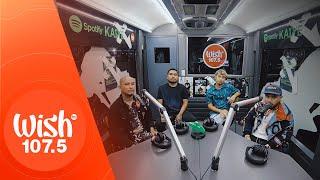 Midnasty and Cookie$ perform their Spotify Single “Wa Na Wa” LIVE on the Wish 107.5 Bus