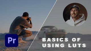 Understanding LUTs in Adobe Premiere Pro (Ep 1 of 3) | #BecomeThePremierePro | Adobe Video