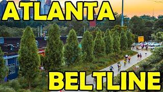 Atlanta Beltline (Atlanta, Georgia) | 4K 60FPS