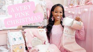 A Very Pink Christmas  | My Pink Christmas Finds 2022