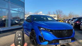 New 2022 Peugeot 308 interior-exterior review