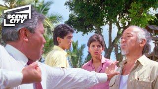 The Karate Kid Part 2: Sato Threatens Mr. Miyagi (RALPH MACCHIO, PAT MORITA SCENE 4K ULTRA HD)