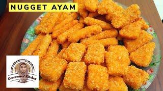 Lebih Enak dari Buatan Pabrik, Resep Nugget Ayam Bisa Dibekukan