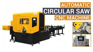 Bekamak BMDO 100XS Automatic Circular Saw CNC Machine - Hasil Karya Sdn Bhd