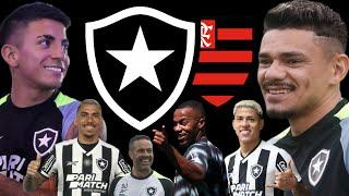 TUDO SOBRE BOTAFOGO x FLAMENGO | PRA CIMA, FOGÃO