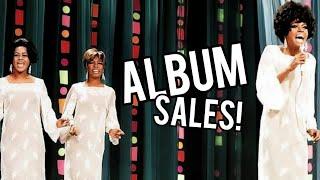 The Supremes - US Album Sales [1962-1976]