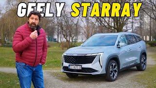 Originalan i moderan SUV iz Kine - Geely Starray