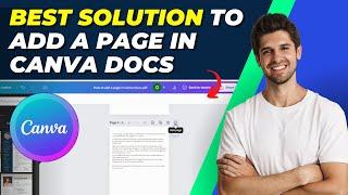 How To Add a Page in Canva Docs | You Can Or Not ? Best Solutions