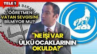 Ülkü Ocakları ile anlaşan MEB neyi planlıyor? Kadem Özbay yorumladı