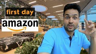 FIRST Day At AMAZON