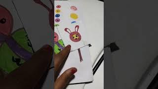 Colour mixing Art I could be read yellow mix 🟠🟡🟢🟣🟤#shorts #video #viral#subscribe