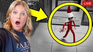 Payton Delu Caught Elf on the Shelf Moving on Camera! (Ninja Kidz TV)