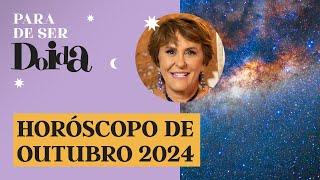 Horóscopo Outubro 2024