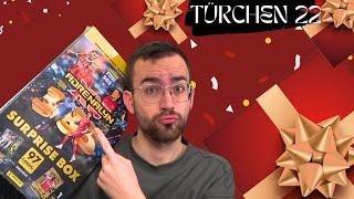 ADVENTSKALENDER TÜRCHEN 22  PacksUnited