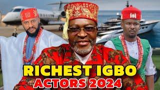 Richest Igbo Actors In Nollywood 2024 & Their Networth