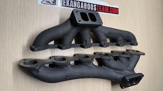 E28Goodies BMW M30/M20 Turbo Manifold Unboxing Overview #thekangaroosteam