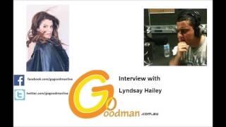 Gogoodman interview With Lyndsay Hailey July 2017