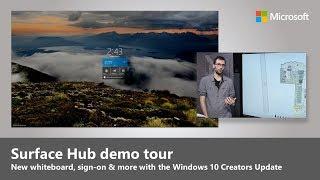 Updates to Microsoft Surface Hub with Windows 10 Creators Update