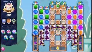 Candy Crush Saga Level 11167 No Boosters