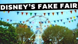 How Disney Tricked People Into Visiting Their Fake State Fair