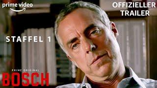 Bosch | Staffel 1 | Offizieller Trailer | Prime Video DE