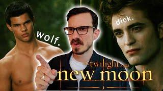 FIRST TIME WATCHING: "New Moon: The Twilight Saga"