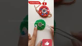 D i y Rakhi last minute #Rakhi #youtube Shorts video #shahina parveen craft diy please like share.