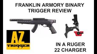 Franklin Armory Binary Trigger 10/22 Review