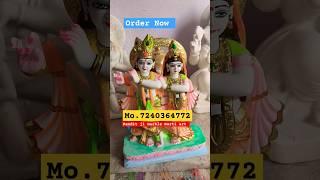 Radha Krishna marble Murti price |Jugal Jodi Marble Murti Price....#krishna #shorts ️️️️️