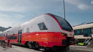 Stadler @ InnoTrans 2024: Presentation KISS (ÖBB Cityjet)