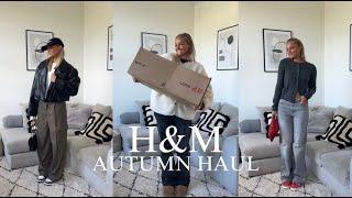 H&M AUTUMN HAUL 2024 | NEW IN | Knitwear, Jackets & Jeans