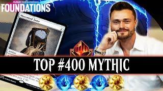 Synthesizer Artifacts Crushes Top #400 Mythic | Foundations Standard