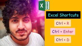 Important 20 Shortcuts In Excel | MUKUL JAIN