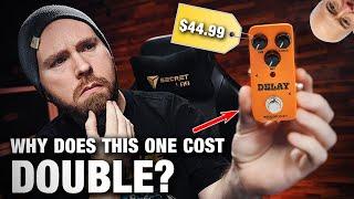 Why Does The AMAZONBASICS Delay Pedal Cost 2x All The Others? | GEAR GODS