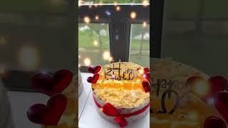Happy Birthday To You #cake #trendingshorts #shorts #happybirthdaytoyou #bánhsinhnhật #banhkem #banh