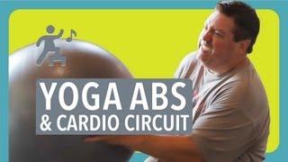 Yoga Abs & Cardio Circuit - Being Fat Sucks