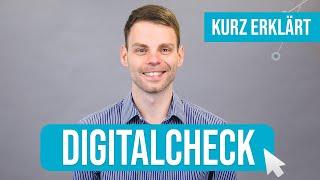 Digitalcheck: So misst man, wie digital das eigene Unternehmen ist | Kurz erklärt