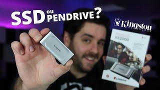 Kingston XS2000 SSD | Melhor SSD Externo