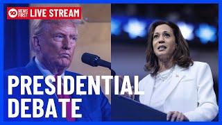 LIVE DEBATE: Kamala Harris And Donald Trump Go Head-To-Head