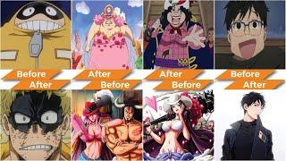 Anime Characters Who Lost and Gain A Ton Of Weight | Anime Bytes