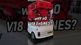 wHy DoN'T CaRS uSE V18 EnGiNES?
