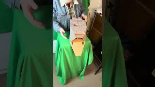 This Paper Sandcrawler Actually Rolls!
