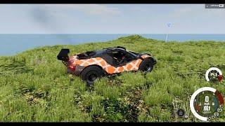 BeamNG Drive - Voiture VS Montagne #2