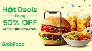 How to USE OFFER DISCOUNT in GRAB APP | Up to 50% OFF in GRAB