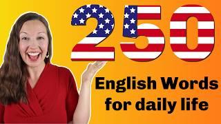 English Vocabulary Masterclass: 250 Important Words